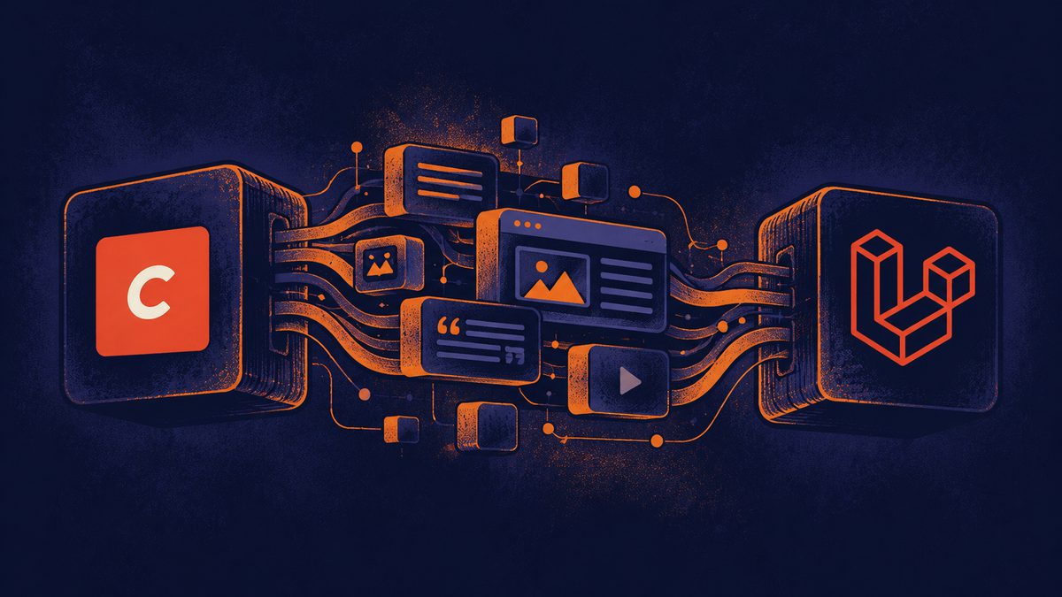 Craft CMS to Laravel Content Pipeline