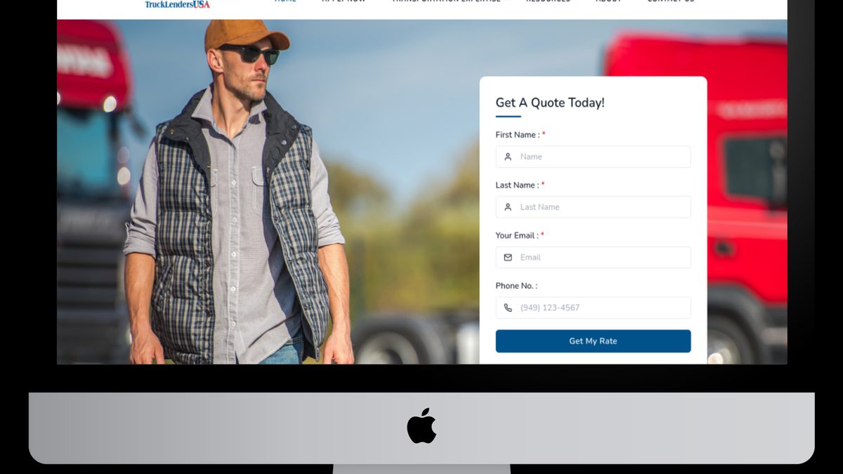 Trucklenders-USA-Craft-CMS-Website