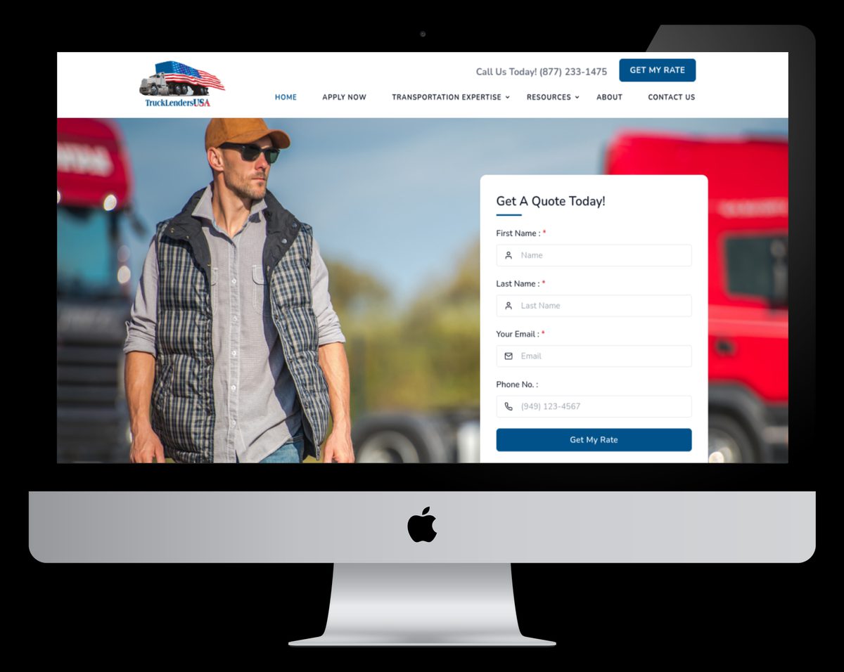 Trucklenders-USA-Craft-CMS-Website