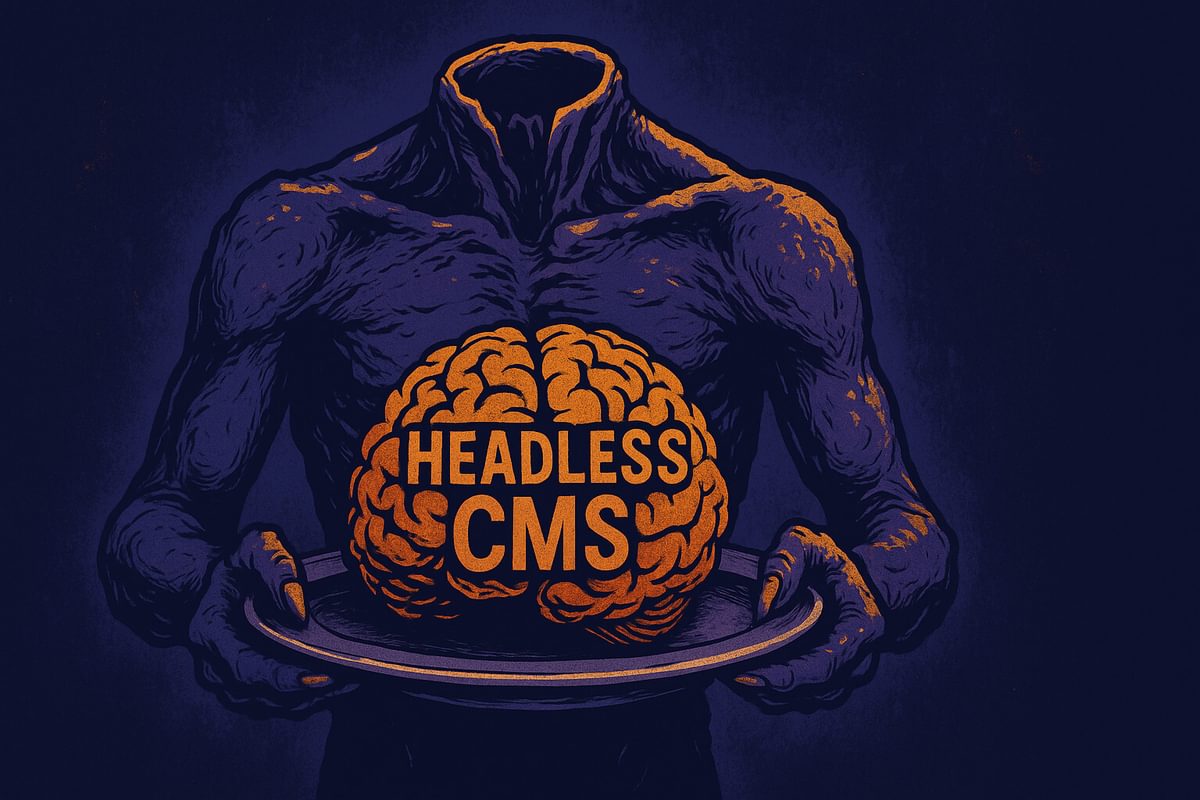 Headless cms seo headless brain
