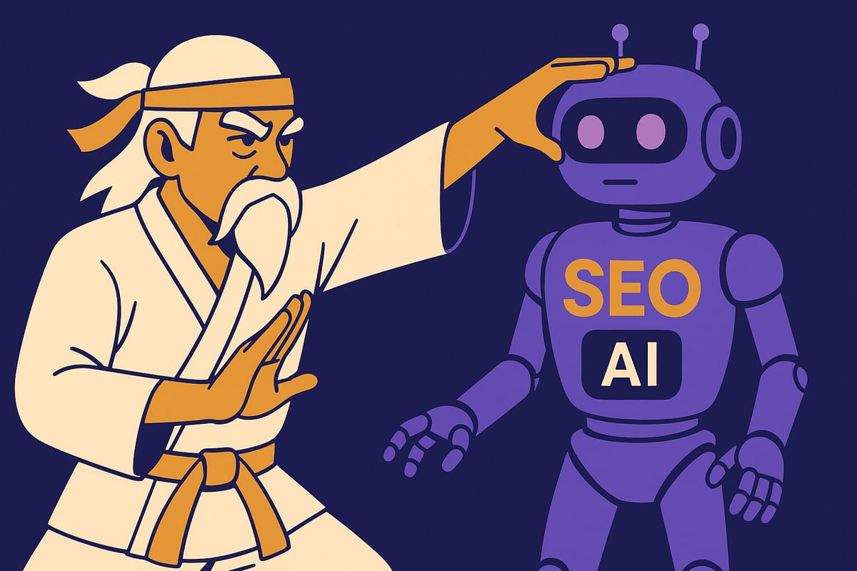 Karate sensei foundation ai elements