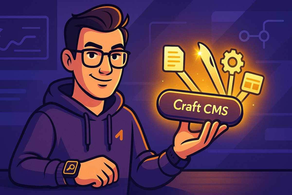 What is craft cms swiss army knife illustration Brilliance