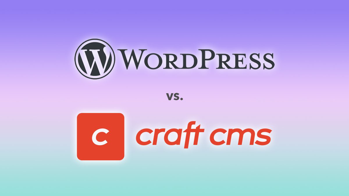 Word press vs craft cms